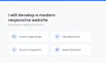 develop a fully functional responsive website