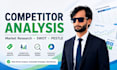 do market research, competitor analysis, swot and pestle analysis
