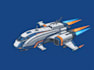 design spaceship, sci fi illustration and sci fi art