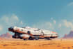 do sci fi spaceship design