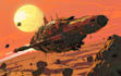 make sci fi illustration and sci fi sci fi illustration art
