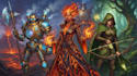 create custom dnd, rpg, and character art