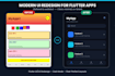 fix flutter bugs, optimize performance, and redesign UI