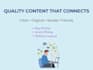 write engaging articles and blog posts