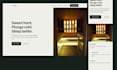 hand code a fast landing page that loads in under one second