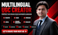 create multilingual ugc videos and video ads