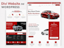 design divi wordpress website using divi builder 5