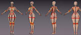 professionally rig your 3d character for games and animation
