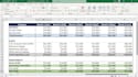 build financial forecasts and projections in excel
