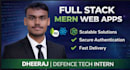 develop full stack mern web applications