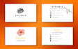 create clean, professional business cards