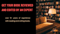 beta read your book and provide honest,detailed feedback on plot,characters etc