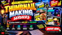 create a perfect youtube thumbnail design for you