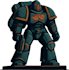 create warhammer 40k art