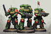 make warhammer 40k character art