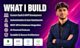 build a custom mern stack saas application