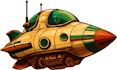 draw high quality spaceship concept