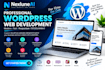 develop a professional wordpress website