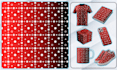 design custom seamless patterns for textile and accessories