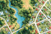draw vector map or isometric map in illustrator