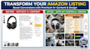 design high converting amazon a plus content