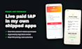 add revenuecat in app purchases and subscriptions to your react native app
