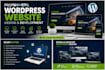 develop a professional website