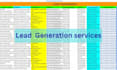 do targeted lead generation b2b leads email list for you