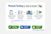 build ai assisted web and mobile test automation