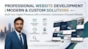 build a custom website