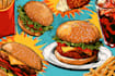 make a food pop art illustration