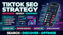 optimize your tiktok account SEO and profile for discoverability