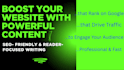 write SEO content that ranks and engages