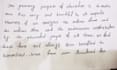 write anything with my beautiful handwriting