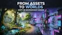 create 3d game environments in unity