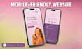 design a responsive one page website