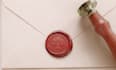 create wax seal animation with your logo design