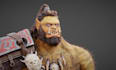 do 3d character, 3d game character for unity, unreal engine, animation, rigging