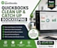 do quickbooks clean up and catch up bookkeeping