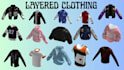 create custom roblox ugc layered clothing and 3d outfits