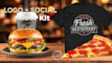 design modern restaurant logo