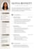 design a professional CV resume