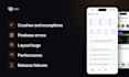 do flutter bug fixes, firebase debugging and app release support