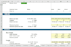 prepare excel financial models