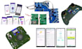 build complete iot hardware and flutter apps with ble,mqtt