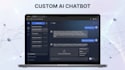 develop ai chatbot webapp, ai saas and ai web app