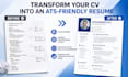 write ats optimized resume and linkedin profile