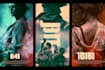 create an epic horror, sci fi, or action movie poster design