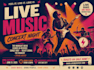 draw an event concert poster flyer illustration