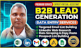 do targeted b2b lead generation and prospect email list building